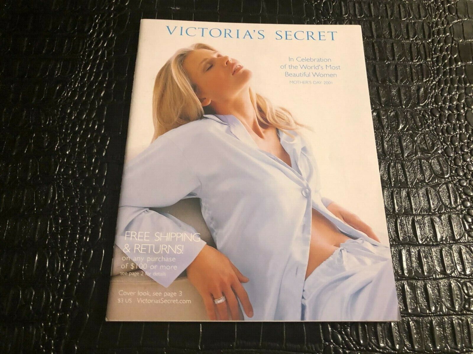 2001 MOTHERS DAY - Victorias Secret Catalog (MISC-5095)