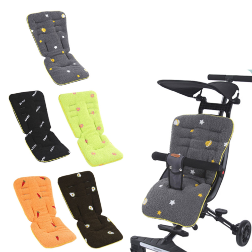 Baby Stroller Cushion Seat Cover Mat Breathable Soft Car Pad Pushchair Urine Pad