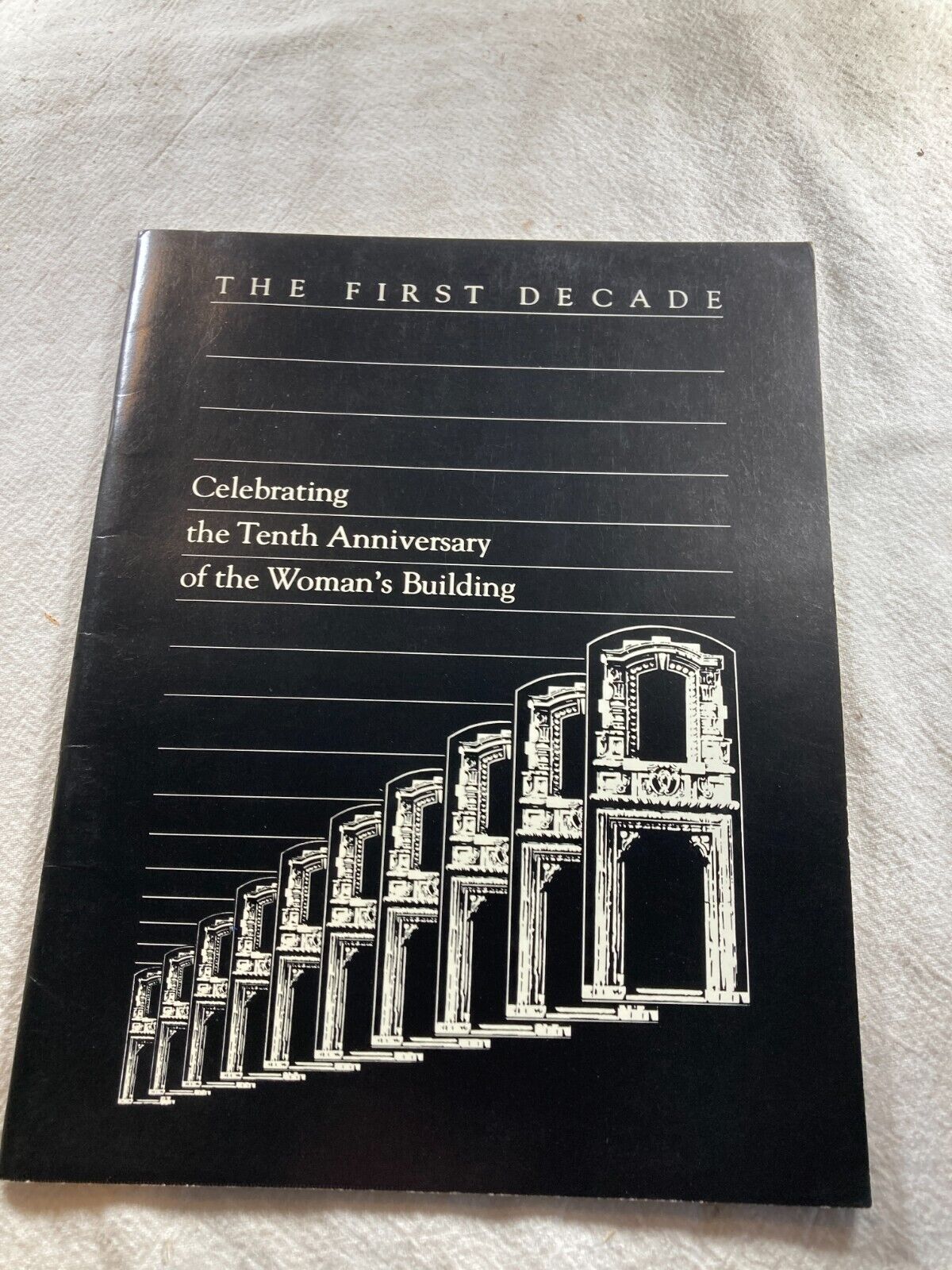 Vintage Zine Magazine The First Decade The Woman's Building 1983