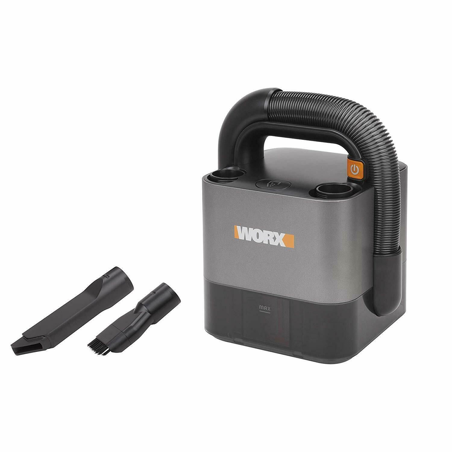 Worx Wx030l.9 20v Portable Vacuum - Tool Only (no Battery Or Charger)