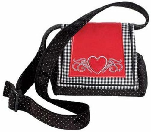 Nwt The Webkinz Heart Messenger Pet Carrier Purse With Code Plush Bag Ganz