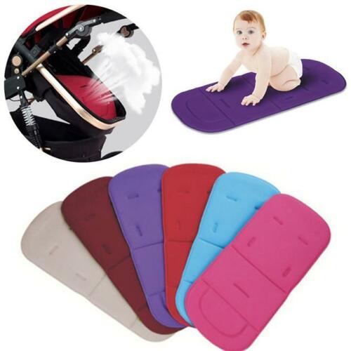 Outdoor Seat Pad Push Chair Creative Gifts 1Pc Baby Printed Cozy Stroller Mat FM