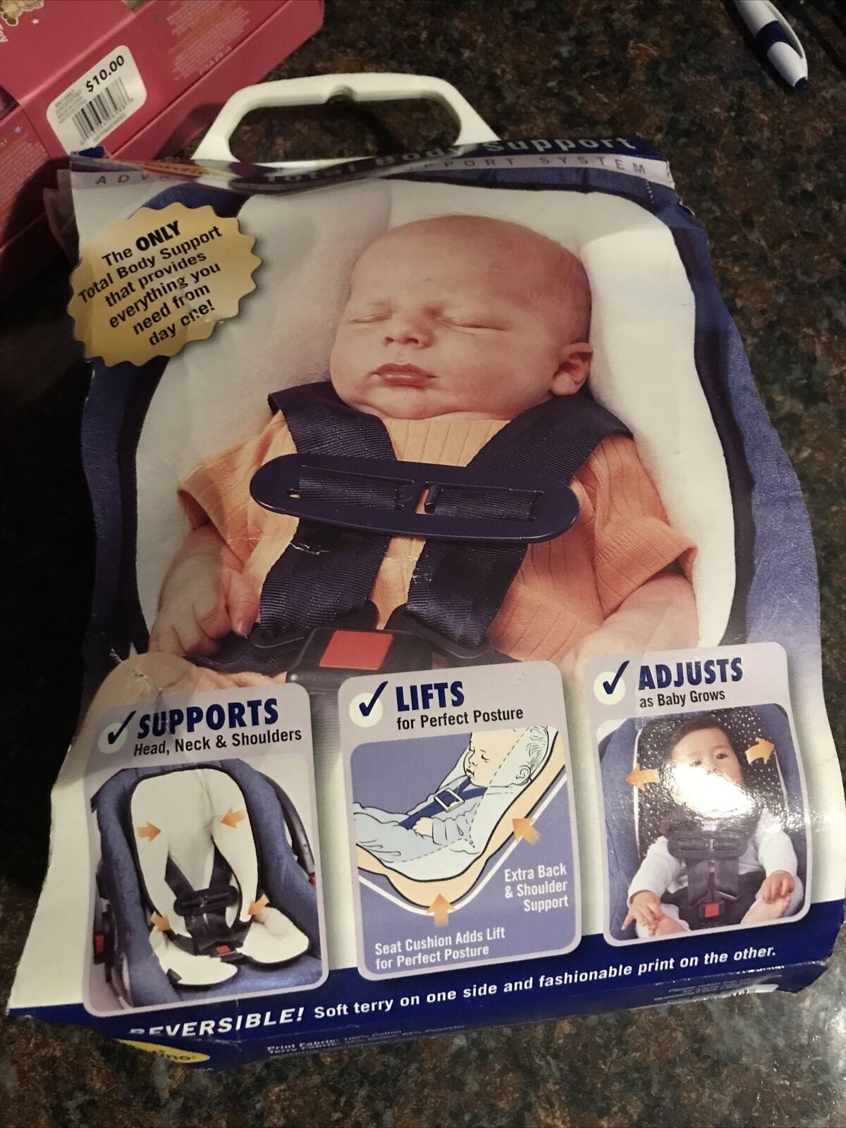 Infantino Total Body Support Baby Carrier New In Package