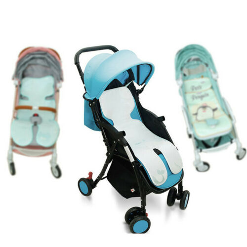 Baby Infant Stroller Car Seat Pram Highchair Cool Icy Silky Liners Pad Mat SH