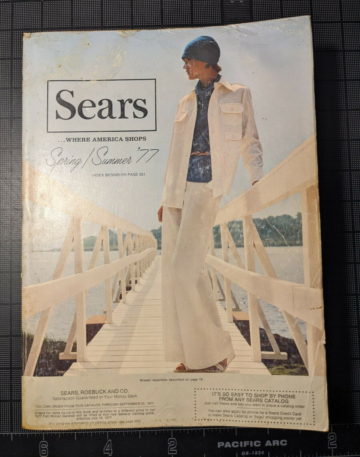 Vintage Sears Roebuck & Company Spring Summer 1977 Catalog 1,431 pgs